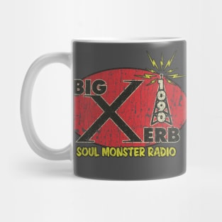 XERB 1090 AM Radio 1965 Mug